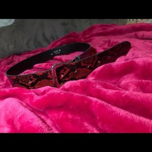 SnakeSkin Belt